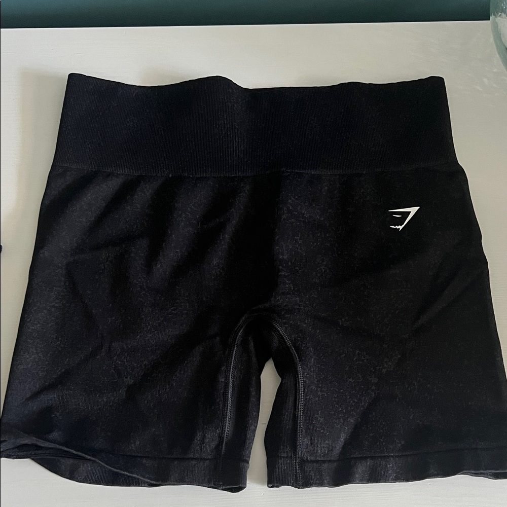 Gymshark Women's Black Bike Shorts
